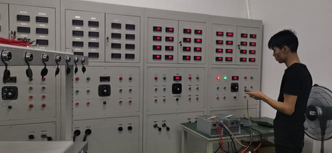 Shenzhen zk electric technology limited  company linha de produção da fábrica