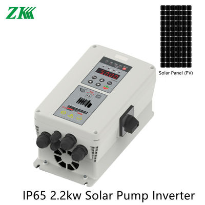Inversor solar solar da movimentação 4kw de IP65 380V 5.5hp VFD impermeável e dustproof
